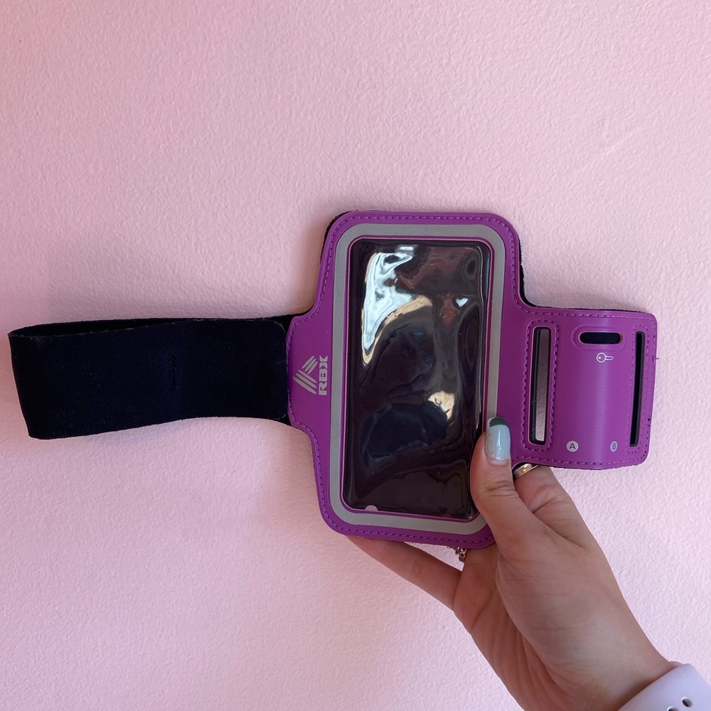 Purple Running Arm Band